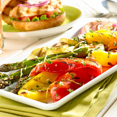 Buttery Citrus Sauteed Vegetables