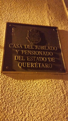 Casa Del Jubilado Y Pensionado Del Estado De Querétaro 