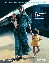 Cover of The State of the World's Children 2007 by UNICEF