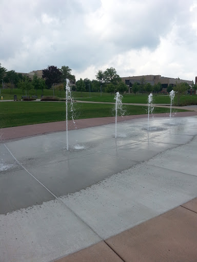 University of Akron Fountain