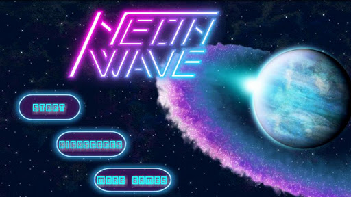 Neon Wave - Space War Shooter