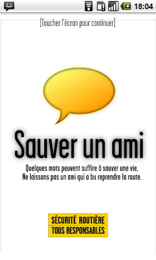 Sauver un ami