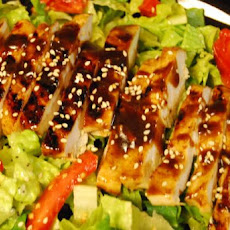 Asian Barbecue Chicken Salad