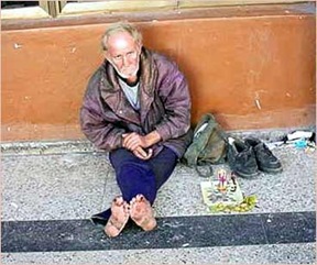mendigo en la habans