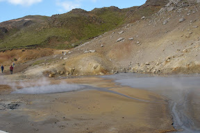 Krýsuvík - geotermální oblast