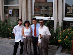 My master degree graduation. A few minutes before. July 27, 2006