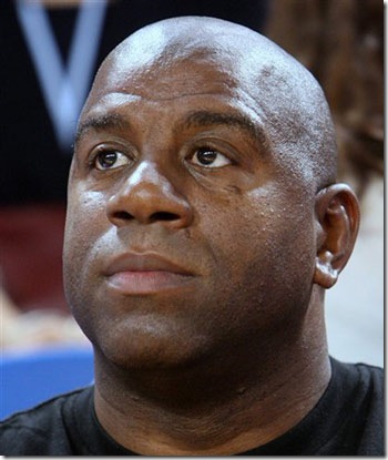 Magic Johnson outraged by