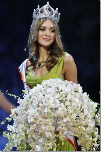 Những chiếc vương miện ấn tượng của các hoa hậu CHÂU ÂU... Ksenia+Sukhinova+,+Miss+Russia+2007+picture+1%5B13%5D