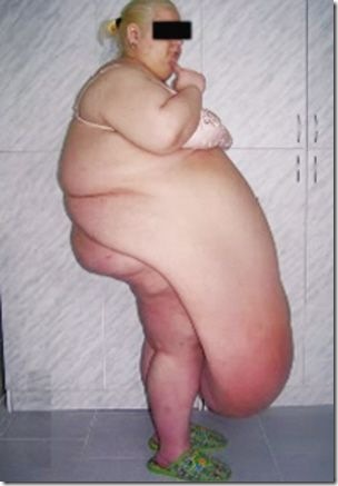 fat belly women