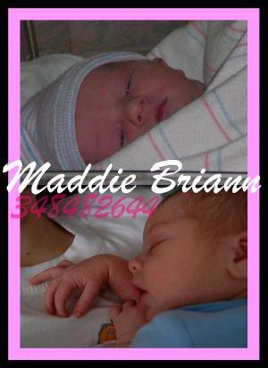 Jamie Lynn Spears baby girl maddie briann aldridge myspace photo