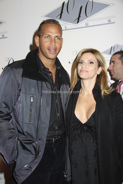 Picture of Alex Rodriguez and wife Cynthia Rodriguez, original name Cynthia Scurtis. Cynthia Rodriguez Filed Divorce from Alex Rodriguez in Miami, July 7, 2008, accusing her New Yankees baseball man of series of extramaritial affairs. 
