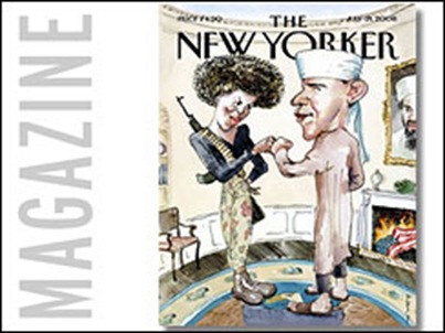 New Yorker Magazine Barack Obama Cover picture