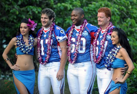 2008 hula bowl stats