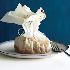 Sake Sea Bass in Parchment