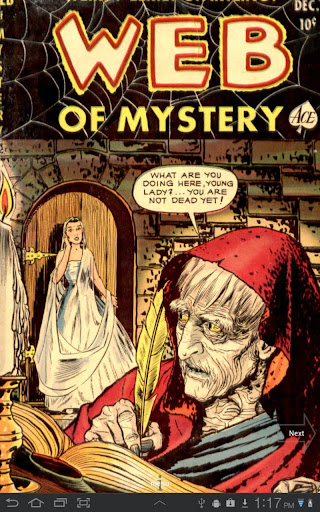 Web of Mystery 6 Comic Book