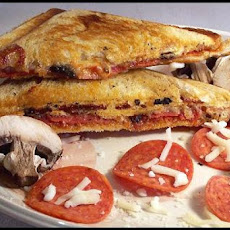 Grilled Pizza Sandwich