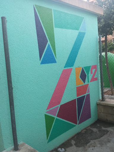 Zeta Al Cuadrado Street Art