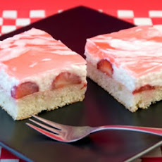 Strawberry Angel Dessert