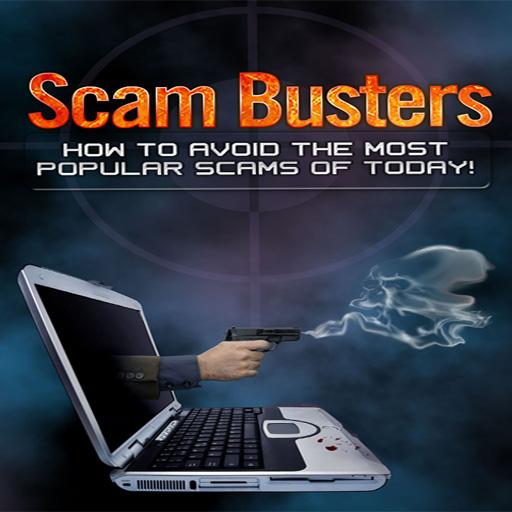 Scam Busters LOGO-APP點子