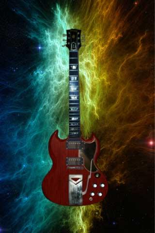 Les Paul SG 3D Live Wallpaper