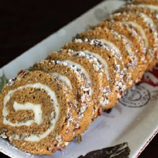 Libby's® Pumpkin Roll with Cream Cheese Filling