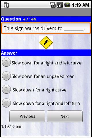 Ohio Driving Tests - 2013