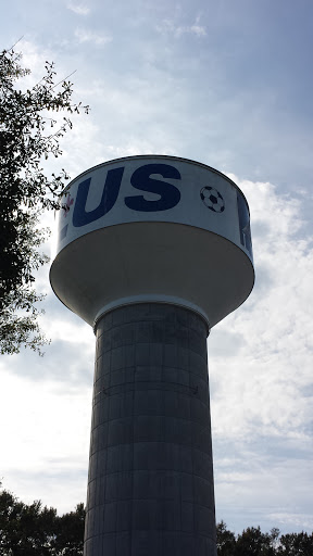 LUS Soccer Water Tower