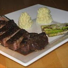 Seared Duck Breast Halves With Balsamic Cherry Reduction