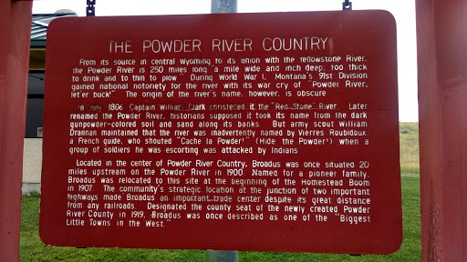 The Powder River Country