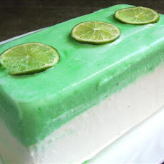 Lemon-Lime Daiquiri Layered Dessert