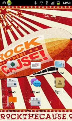 【免費音樂App】Rock the Cause-APP點子