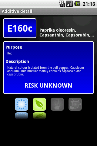 【免費健康App】E-Inspect Food additives-APP點子