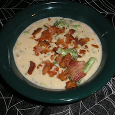 Potato Soup With Broccoli