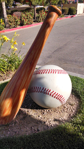 Baseball and Baseball Bat