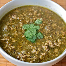 Quick Chile Verde