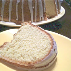 Orange Pound Cake