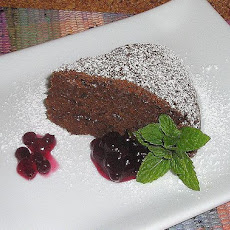 Steamed Chocolate-Cafe Latte Pudding