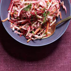 Shredded Root Salad