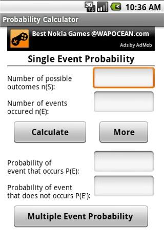 Probability Calculator