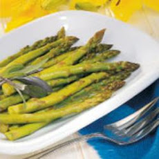 Roasted Asparagus with Balsamic Vinegar