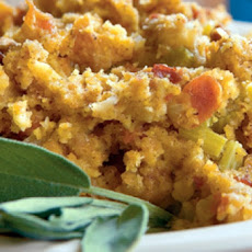 Bacon Pecan Cornbread Stuffing