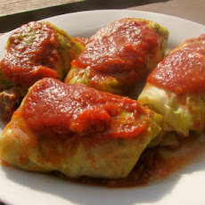 Cabbage Rolls for 2