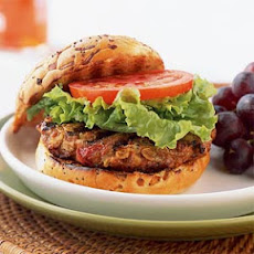 Turkey and Oat Burgers