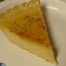 Amish Sugar Cream Pie