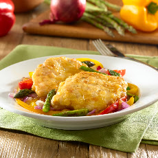 Golden Chicken & Vegetable Saute