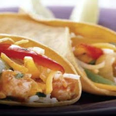 Barbecued Chicken Fajitas