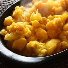 Indian Spiced Cauliflower and Potato