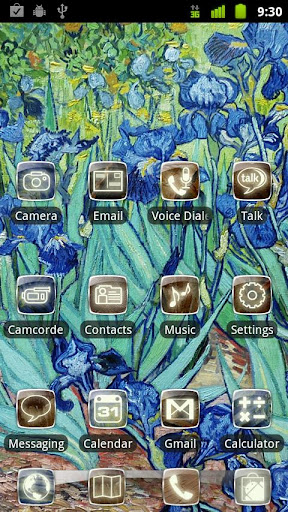 【免費個人化App】Vincent van Gogh Theme!-APP點子