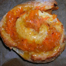 Carrot-Apricot Swirls