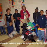 ASE - CITY KIDS - PAWS FOR LEARNING 11.19.07
